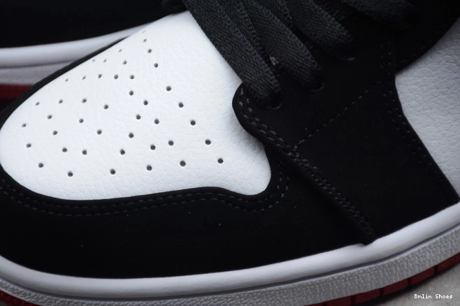Bmlin Low Black Jordan 553558-116 Toe Air 1 0716